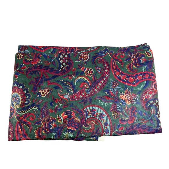 Waverly Firestone Classics Henry Ford Museum Paisley Chintz Fabric 4 7/8 yds - Picture 1 of 15